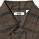 Рубашка хлопковая мужская Uniqlo 462922216 M Коричневая (1160739271) - изображение 17