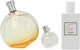 Zestaw damski Hermes Eau Des Merveilles Woda toaletowa 100 ml + Woda toaletowa 7.5 ml + Balsam do ciała 80 ml (3346130422808) - obraz 1
