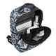 Стильный Рюкзак Sprayground Shark Backpack с принтом акулы Черный 2026 - изображение 3