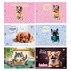 Тетрадь для рисования YES А4 20 листов 100 г/м² с перфорацией Dogs - зображення 2