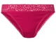 Трусики-слип набор 5 шт. хлопковые кружевные для женщины Esmara LYCRA® 371007-1 S Комбинированный - изображение 5