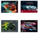 Тетрадь для рисования YES А4 28 листов 100 г/м² с перфорацией Cars - зображення 2