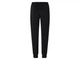 Спортивные штаны Slim Fit велюровые для женщины Esmara Lenzing EcoVero 495054 M Черный - изображение 3