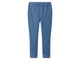 Джеггинсы Skinny с начесом для девочки Lupilu LYCRA® 490055 110-116 см (4-6 years) Голубой - изображение 1