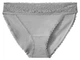 Трусики-слип набор 5 шт. хлопковые кружевные для женщины Esmara LYCRA® 486979 S Комбинированный - изображение 3