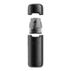 Электронная сигарета Voopoo Vmate E2 Jet Black 1500мАч многоразовая курилка Вупу в-майт е2 электронка черная до 30Вт - изображение 3