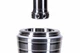 Кальян Amy Deluxe SS09 Stick Steel 80 см Эми Делюкс нержавеющая сталь Стик Стил резьба серебристый полный комплект - изображение 7