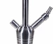 Кальян Amy Deluxe SS09 Stick Steel 80 см Эми Делюкс нержавеющая сталь Стик Стил резьба серебристый полный комплект - изображение 9