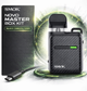 Pod-система Smok Novo Master Box Kit Black Carbon Fiber вейп Смок Ново 1000 мАч быстрая зарядка электронная сигарета до 30 Вт LED индикатор 2 мл чёрный карбон - изображение 1