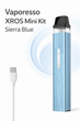Підсистема Vaporesso XROS Mini KIt Sierra Blue 0.8 Ом електронка Вапорессо Хрос 1000 мАг Міні Кіт вейп 2 мл - зображення 12