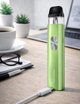 Pod система Vaporesso XROS 4 Mini Ice Green зелена багаторазова електронка 1000мАч вейп вапорессо х-рос 4 міні зеленого кольору - зображення 11
