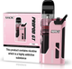 Pod-система Smok Propod GT KIT Pink многоразовая электронка Смок Пропод 700 мАч LED-лента вейп до 22 Вт верхняя заправка 2 мл розовая - изображение 6