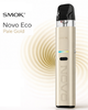 Многоразовая Pod система Smok Novo Eco Pale Gold 1000 мАч электронная сигарета Смок Ново алюминиевый сплав до 30 Вт золотая - изображение 1