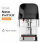 Картридж Smok Novo Pod SLR Meshed 0.8 Ом для под-систем сменный прозрачный 2 мл PCTG корпус - изображение 1
