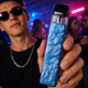 Под система электронная сигарета Vaporesso XROS 5 Mini Flowing Blue подик Хрос мини 1500 мАч до 30 Вт с сопротивлением 0,8 Ом голубая - изображение 4