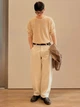 Джемпер мужской Uniqlo 538563167 3XL Бежевый (1160842527) - изображение 4
