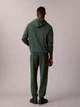 Спортивные штаны утепленные мужские Calvin Klein 242259603 S Зеленые (1160844081) - изображение 4
