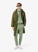 Спортивні штани чоловічі Lacoste 649102661 3XL Зелені (1160848685) - зображення 4