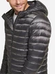 Куртка демисезонная c капюшоном мужская Calvin Klein 4357917 S Серая (1160926351) - изображение 5