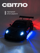Дрифт машинка на радиоуправлении Porsche 911 GT3 RS Светятся фары 4WD Полный привод На пульте управления Радиоуправляемая Серая - изображение 7