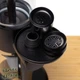 Кальян бонг гравитационный Gravity Bong Hookah Full-size 39см Черный - изображение 6