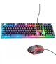 Игровой комплект Hoco GM18 Luminous черный клавиатура мышь USB - изображение 1