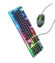 Игровой комплект Hoco GM18 Luminous черный клавиатура мышь USB - изображение 2