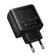 Адаптер сетевой HOCO Upgrade charger C158A |1USB/1Type-C, 45W/3A, PD/QC| - изображение 6