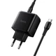 Адаптер сетевой HOCO C to C cable Upgrade charger set C158A |1USB/1Type-C, 45W/3A, PD/QC| - изображение 9