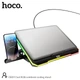 Держатель для ноутбука Hoco охлаждающий 17″ с 2 USB и RGB-подсветкой 10 режимов (DH19) - изображение 3