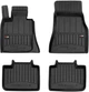 Килимки у салон BMW 6-Series G32 Gran Turismo 2017-, Proline 3D, Frogum, FG 3D407886 - зображення 1