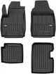 Коврики в салон Fiat 500 2020-, hybrid, Proline 3D, Frogum, FG 3D426696 - изображение 1