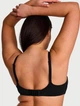 Бюстгалтер Victoria's Secret Smooth Lightly Lined Wireless Bra Чорний 36B - зображення 2