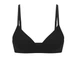 Бюстгалтер Victoria's Secret Smooth Lightly Lined Wireless Bra Чорний 36B - зображення 3