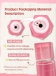 Рум'яна та помада 2в1 Air Plush Lip & Cheek Cream High Winds від SHEGLAM - зображення 5