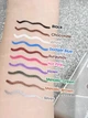 Гелевий олівець для очей Boldline Longwear Multi-Function Gel Liner Silver від SHEGLAM - зображення 3