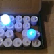 Свічка LED мерехтлива різнобарвними вогнями - зображення 4