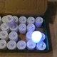 Свічка LED мерехтлива різнобарвними вогнями - зображення 5