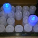 Свічка LED мерехтлива різнобарвними вогнями - зображення 6