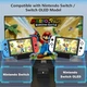 Док-станція для Nintendo Switch / Switch OLED з HDMI 4K та USB 3.0, чорна - изображение 5