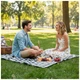 Туристический коврик Soft Me Picnic для пікніка чорний (70030105-01) - изображение 9