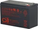 Аккумуляторная батарея CSB AGM 12V-9Ah (HR1234WF2) - изображение 1