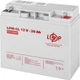 Акумуляторна батарея LogicPower Гелева LPM-GL 12V-20Ah (LP5214) - зображення 1