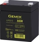 Аккумуляторная батарея Gemix 12V 5Ah AGM (LP12-5) - изображение 2