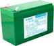 Акумуляторна батарея QiSuo літієва 12 V 6 A з елементами Li-ion 18650 (QS-1206A) - зображення 1