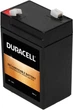 Аккумуляторная батарея Duracell | 6V 4Ah | F1 | AGM мультигель (DR4-6) - изображение 2