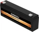 Аккумуляторная батарея Duracell | 12V 2.3Ah | F1 | AGM мультигель (DR2.3-12) - изображение 2