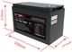 Аккумуляторная батарея Cyclenpo LiFePO4 12.8 100Ah (44-00088) - изображение 7