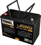 Акумуляторна батарея TriniX TLFP-12100 Ultra LiFePO4 12.8V 100Ah (44-00085) - зображення 2