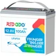 Аккумуляторная батарея Redodo Mini LiFePO4 12.8V 100Ah (YT46092) - изображение 1